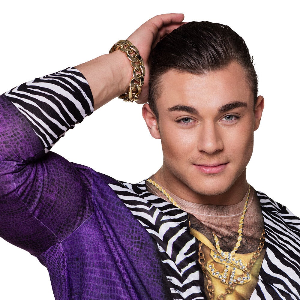 Sieraden: Armband Pimp Goud