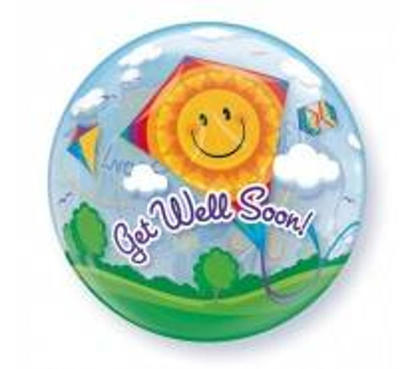 Bubble Ballon Helium Beterschap