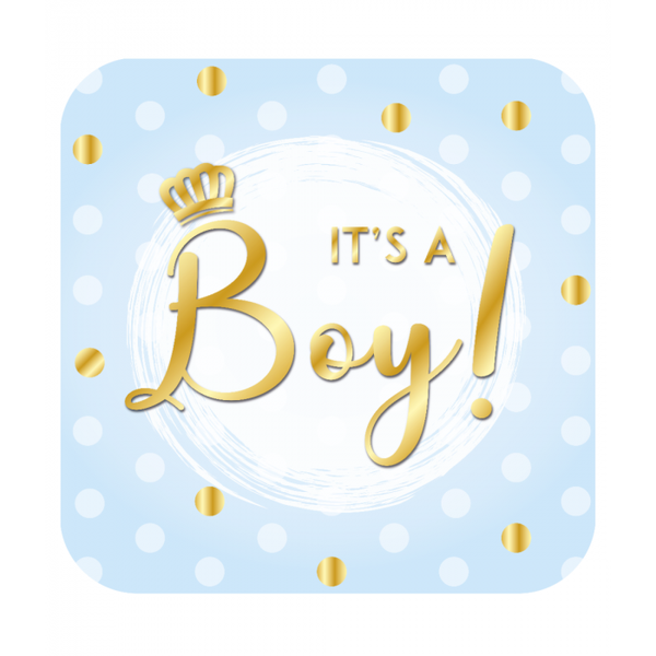 Huldeschild - It's a boy!