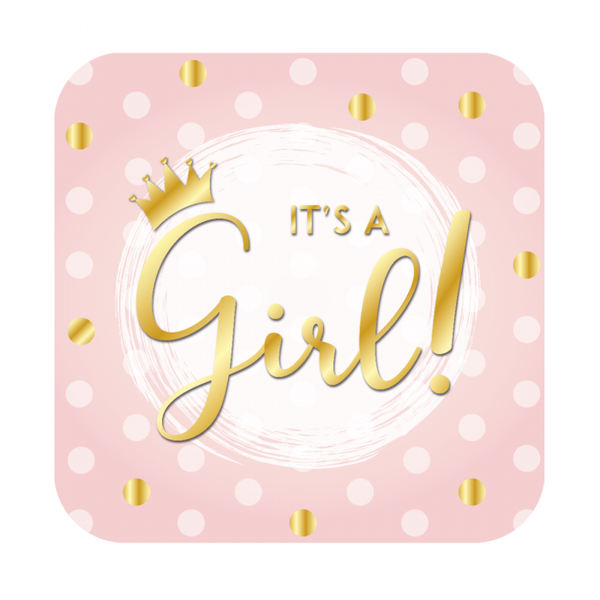 Huldeschild - It's a girl!
