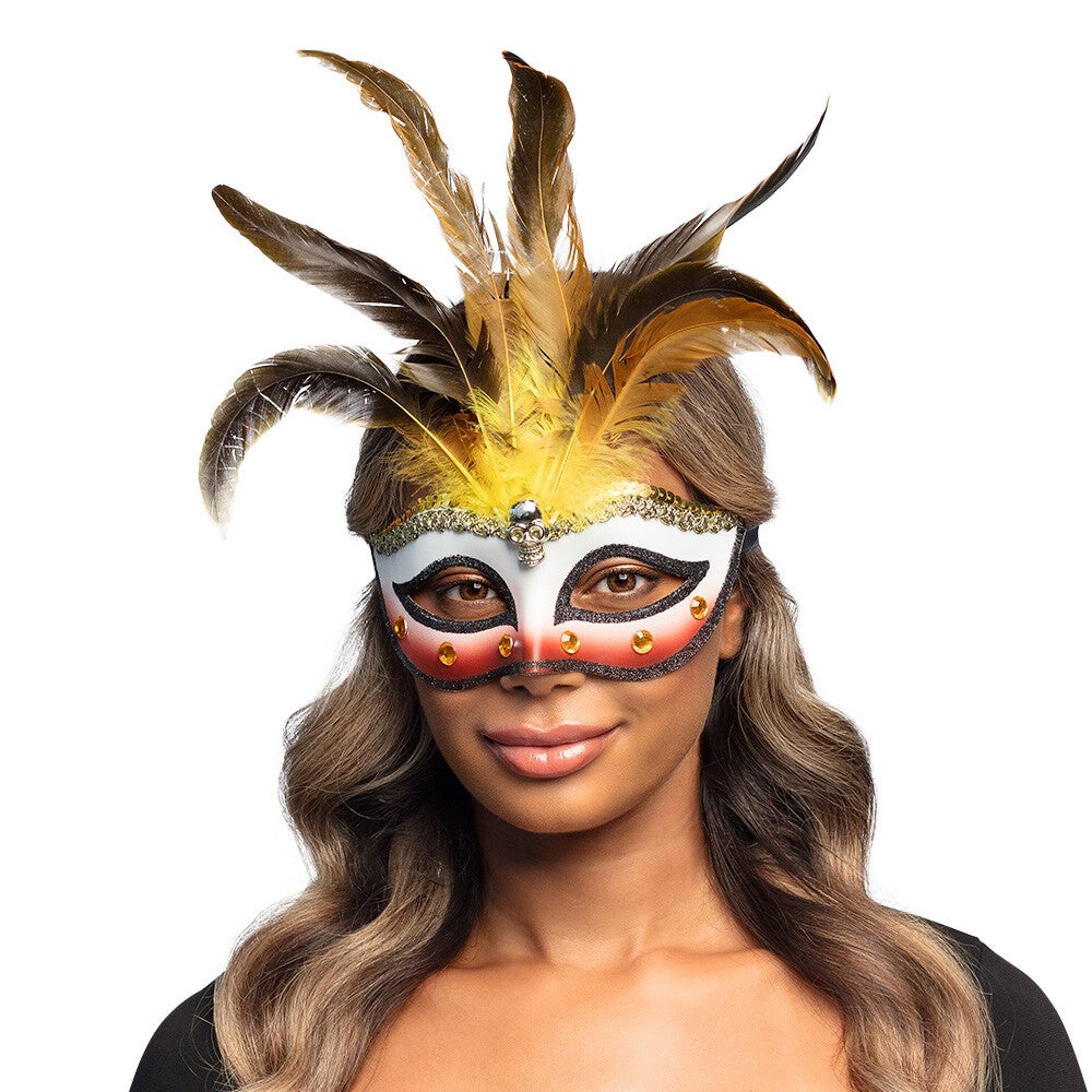 Maskers: Oogmasker Voodoo Conjurer