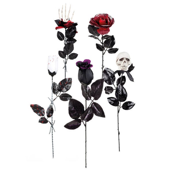 Halloween: Bloemen 5 soorten (ca. 45cm)