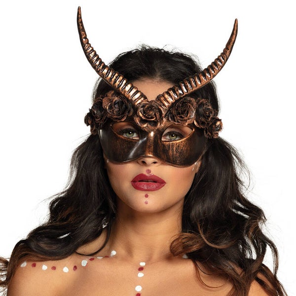 Maskers: Oogmasker Mama Legba