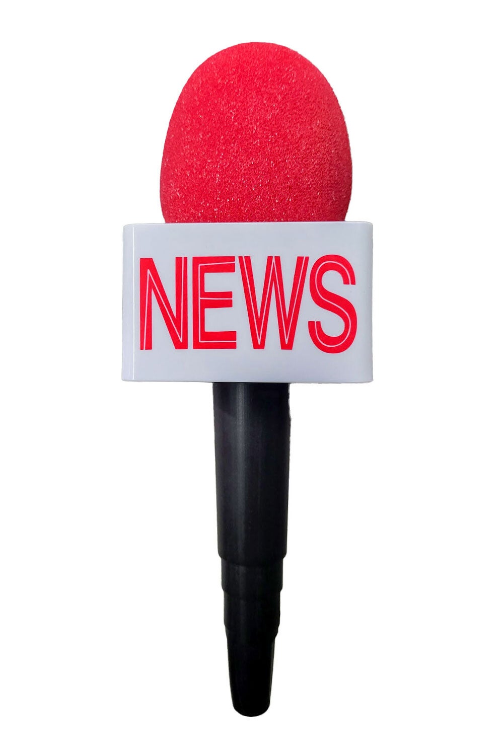 Overig: Microfoon NEWS 8 x 8 x 25 cm