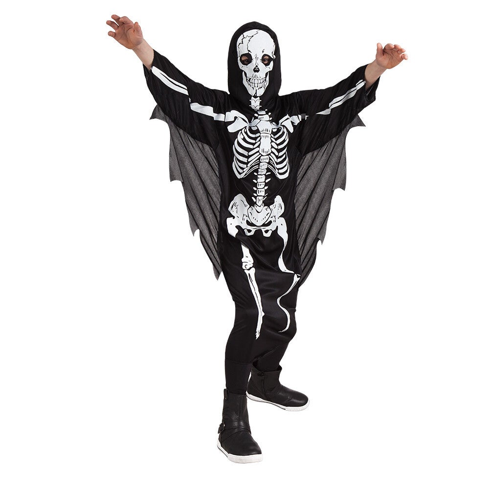 Kinderen Halloween: Scary Skeleton
