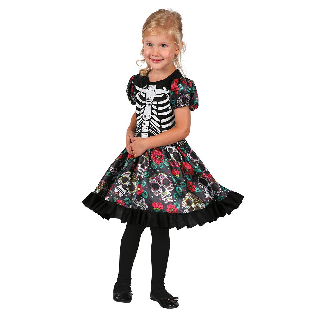 Kinderen Halloween: Pequeña Calavera