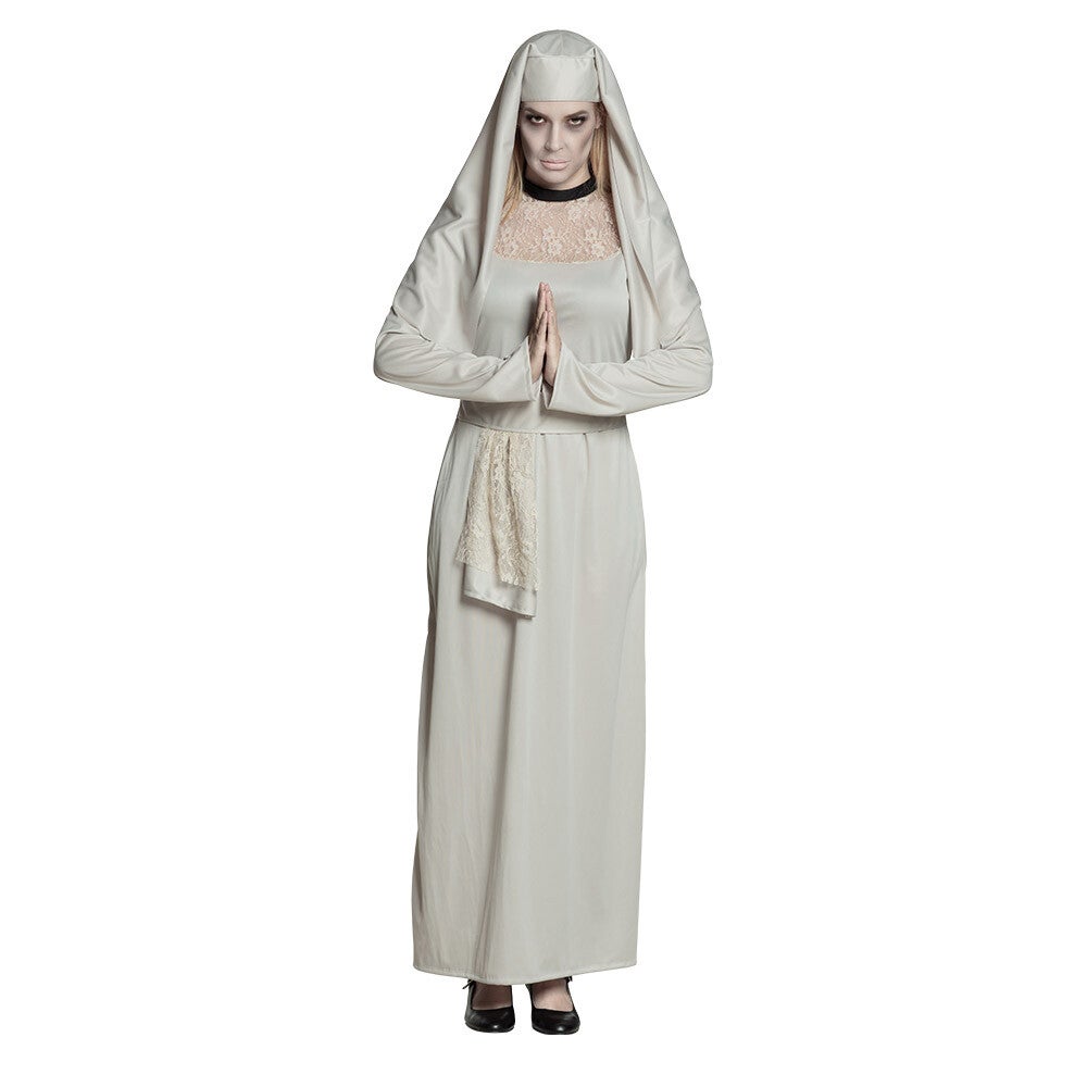 Dames Halloween: Ghost Nun