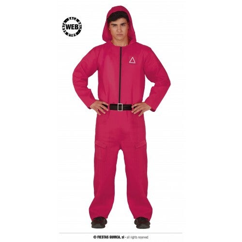 Heren Squid Game Kostuum bewaker