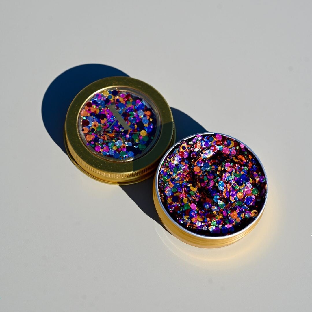 glitters: Dottie Rainbow Gezicht Glitters