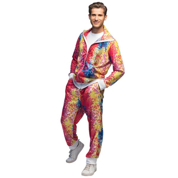 Heren Disco, Glitter & Fout: Trainingspak Disco Dude