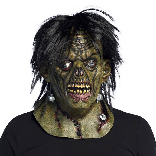 Maskers: Latex hoofdmasker Franky
