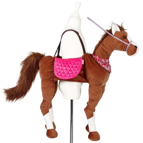 Kinderen Dieren: Ride on Horse Luxe