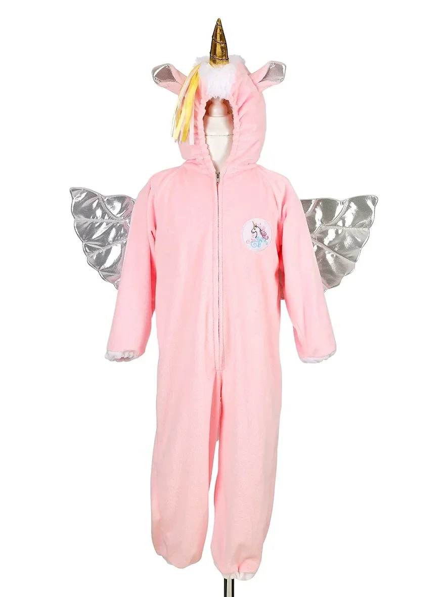 Kinderen Dieren: Unicorn Jumpsuit Luxe
