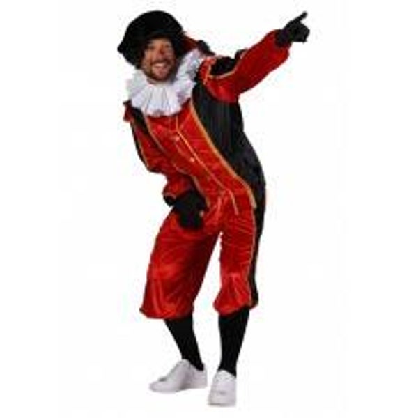 Heren Piet: "Tormolinos'' (Rood/Zwart)