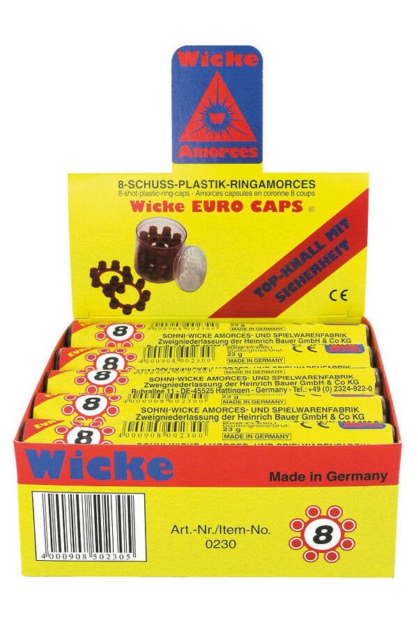 Wapen: klappertjes, Ammorces