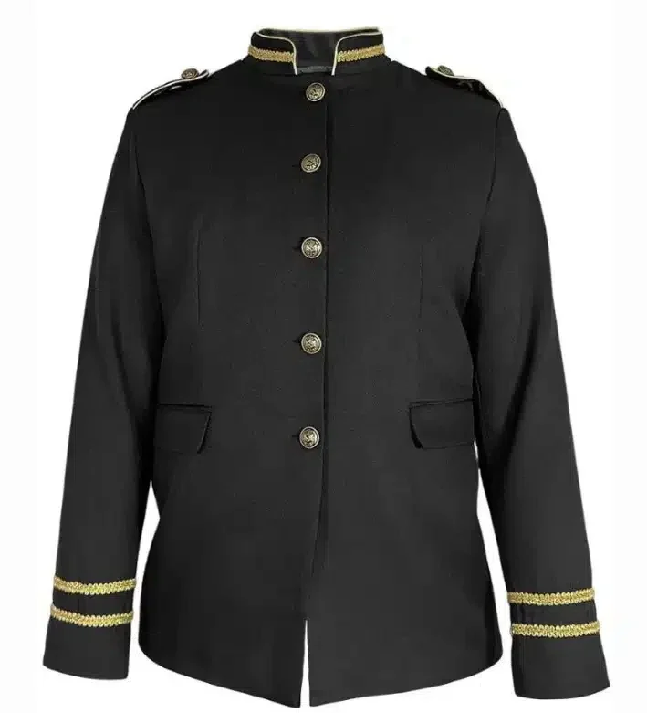 Heren (Carnaval) Jassen: Jas Zwart