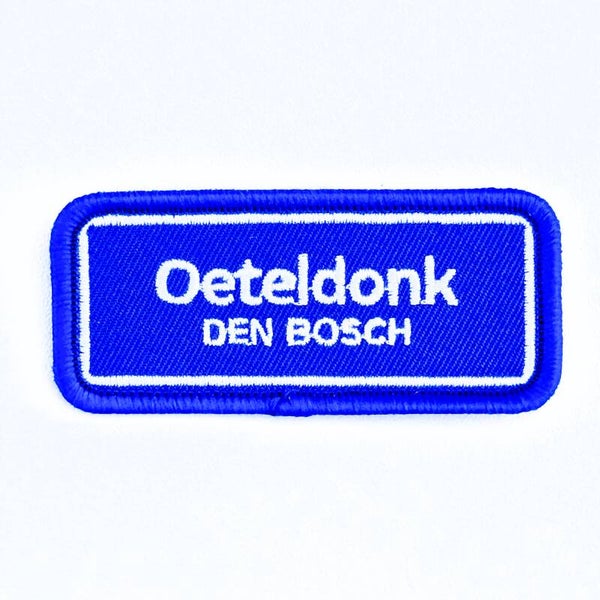 Embleem: Oeteldonk - Den Bosch 7 x 3 cm
