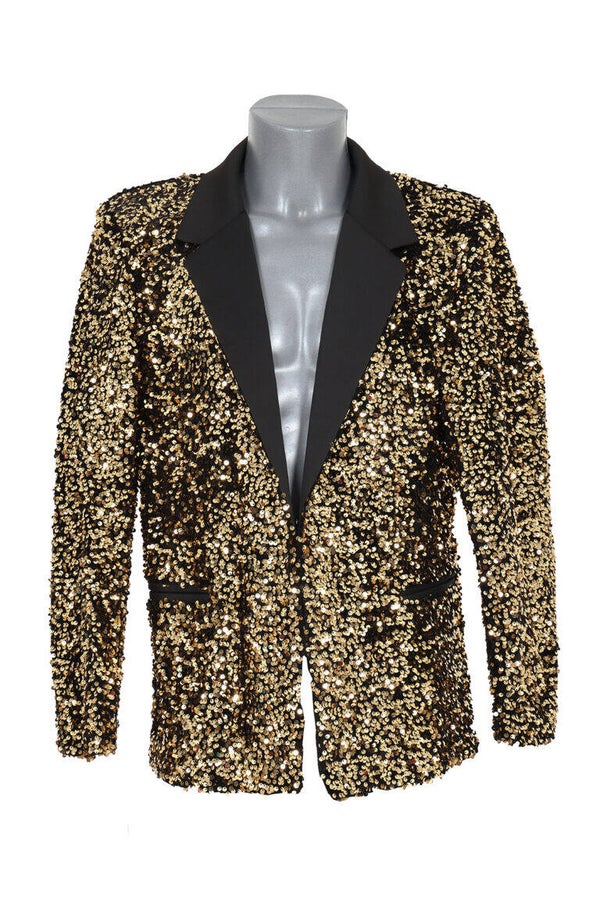 Heren Disco, Glitter & Fout: Pailletten Colbert