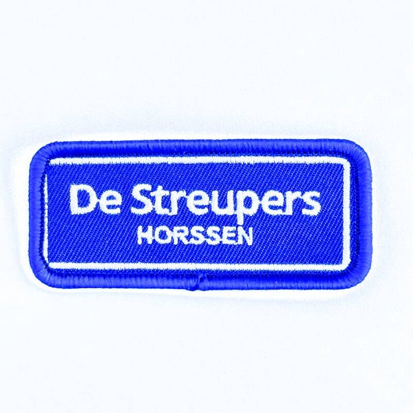 Embleem: De Streupers – Horssen 7 x 3 cm
