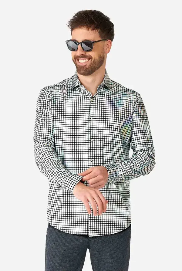 Opposuits Overhemd: Discoballer