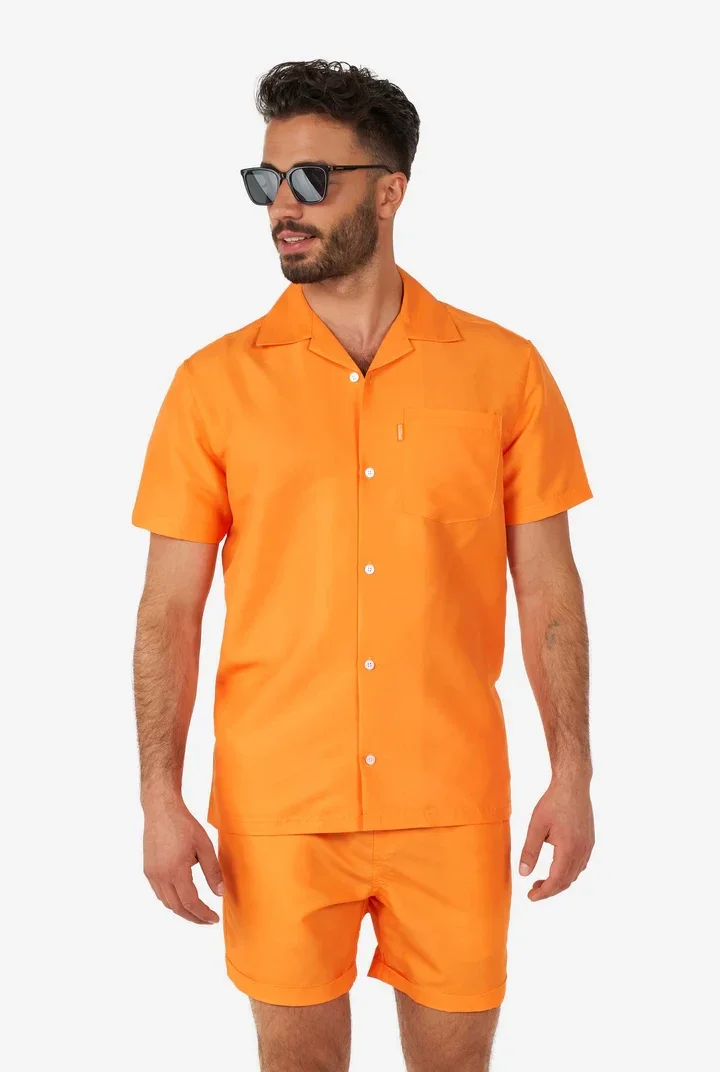 Opposuits: The Orange Men's Summer Set