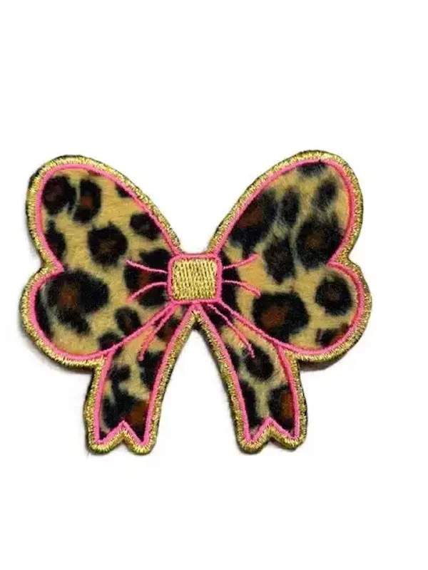 Embleem:  Strik panterprint