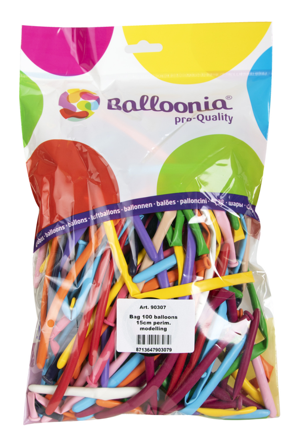 Modeleer ballon 15 cm per 100