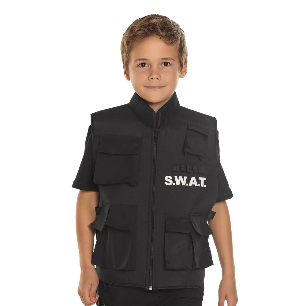 Kinderen Beroepen: SWAT vest jongens
