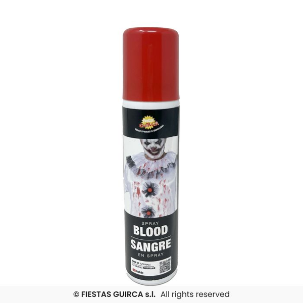 Halloween: Nep Bloed Spray