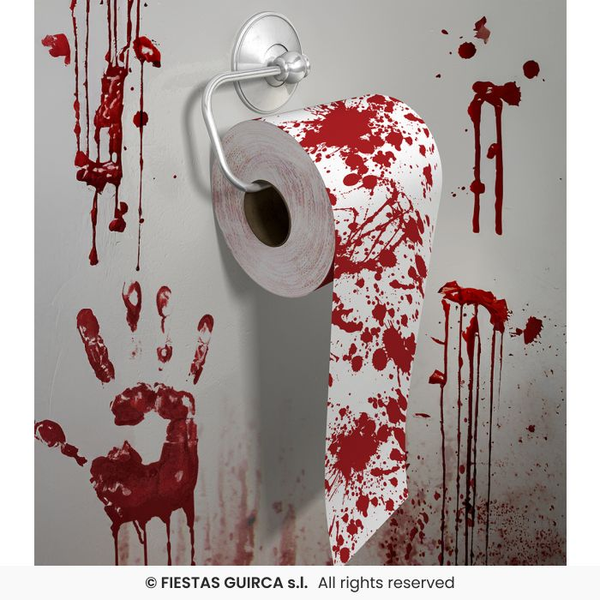 Bloedige toilet rol, 2-layered, 30 m