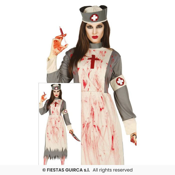 Dames Halloween: Dead Nurse