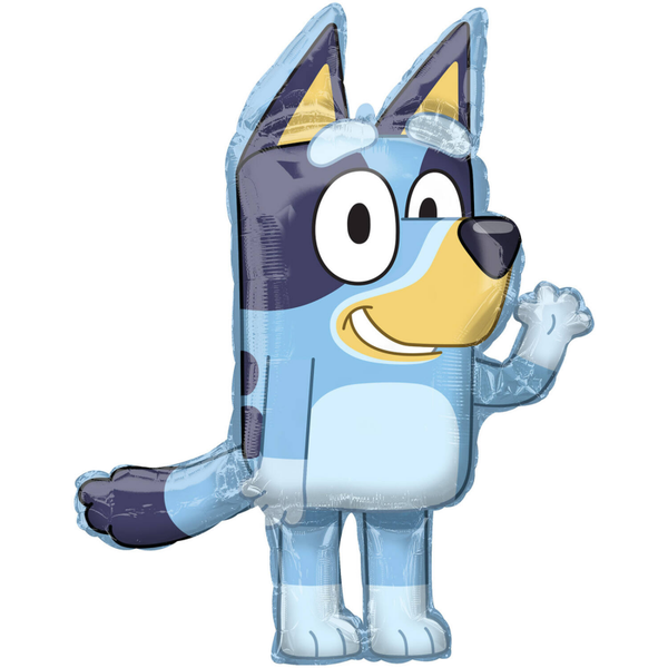 Helium Folieballon - Vorm - Bluey - 60 x 81 cm