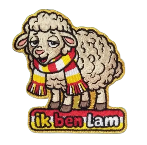 Embleem: Ik ben lam