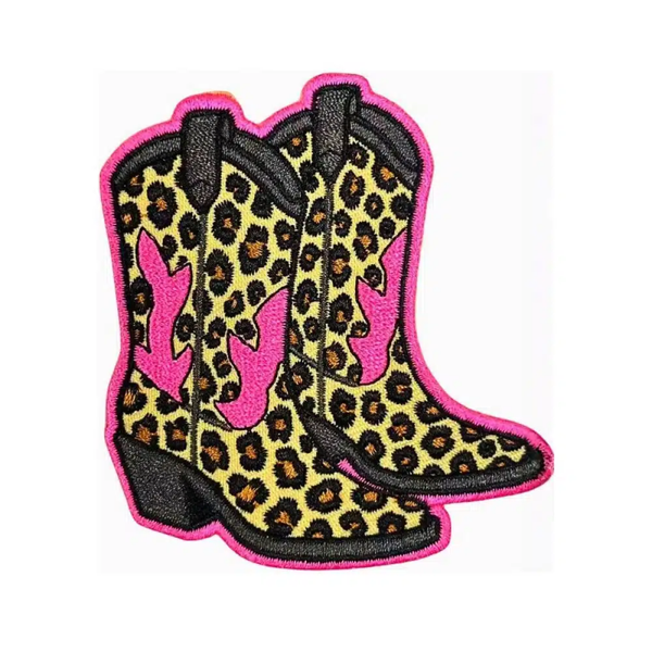 Embleem: Panter Cowboylaarzen