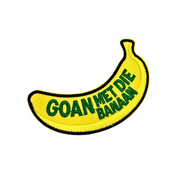 Embleem: Goan met die banaan