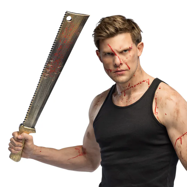 Halloween/Wapen: Machete Butcherfang (68 cm)