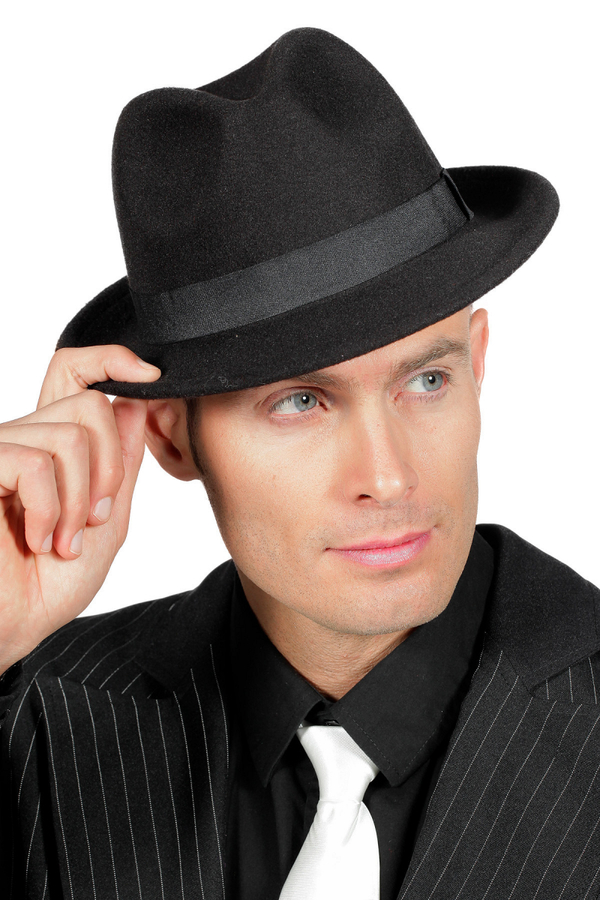 Hoeden: Gangsterhoed luxe