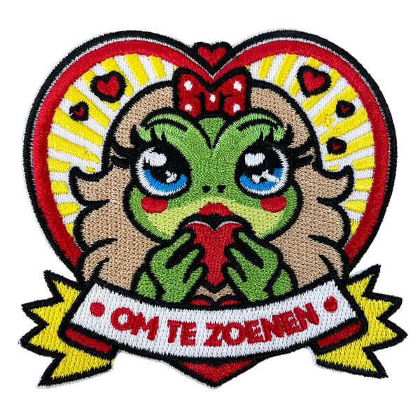 Oeteldonk Embleem: om te zoene, unne kus van d’n Oetel