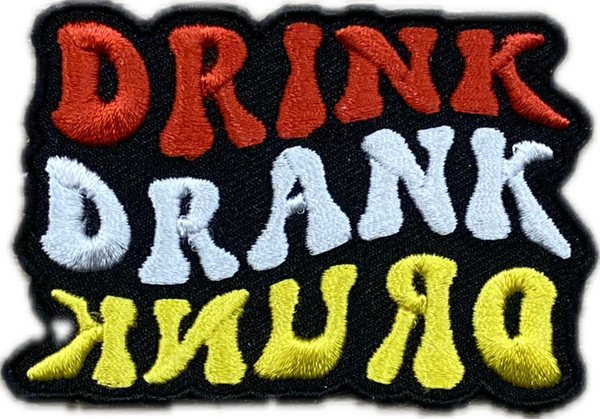 Oeteldonk Embleem: Drink Drank Drunk