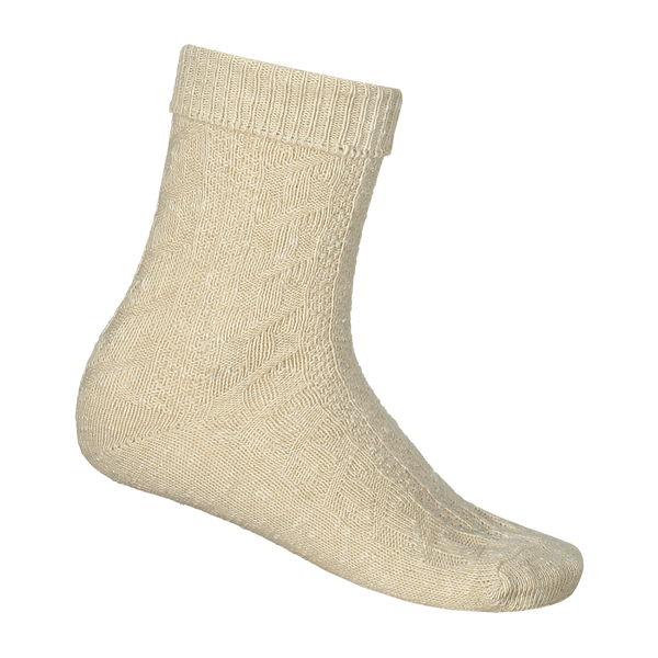 Beenmode: Traditionele kousen kort natuurlijk de luxe