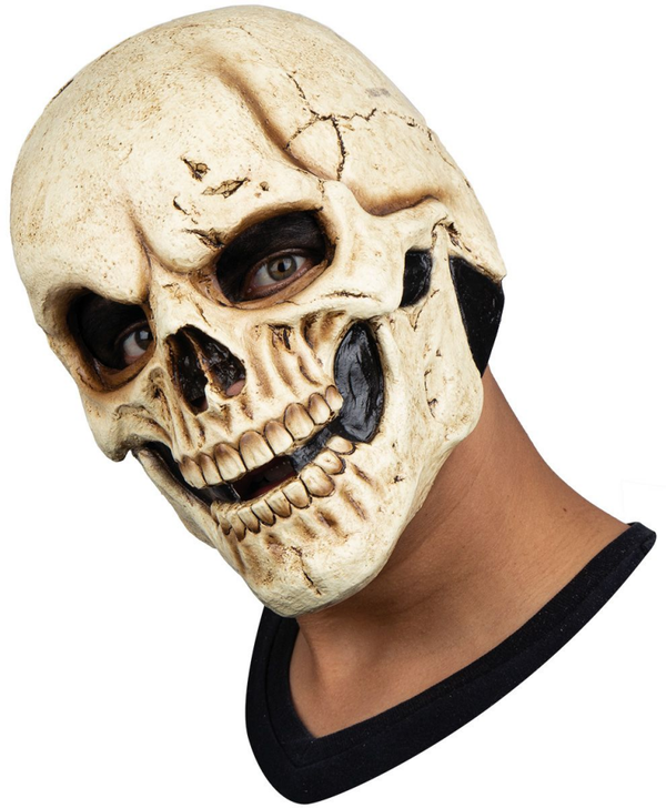 Maskers: Volledig Hoofdmasker - Bonejangles Tan