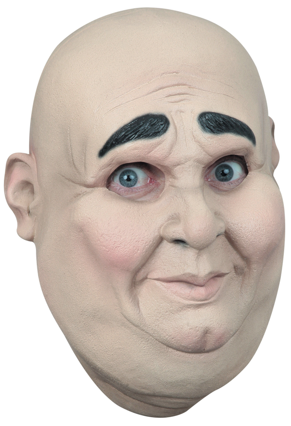 Maskers: Volledig Hoofdmasker - Chunky