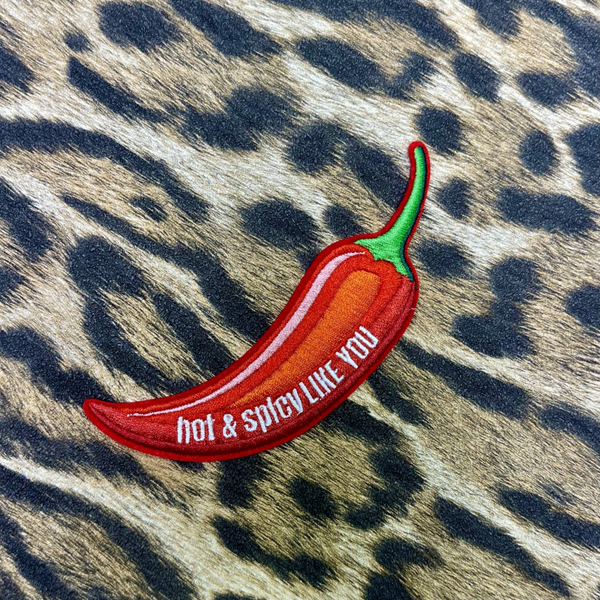 Embleem: Hot&spicy like you