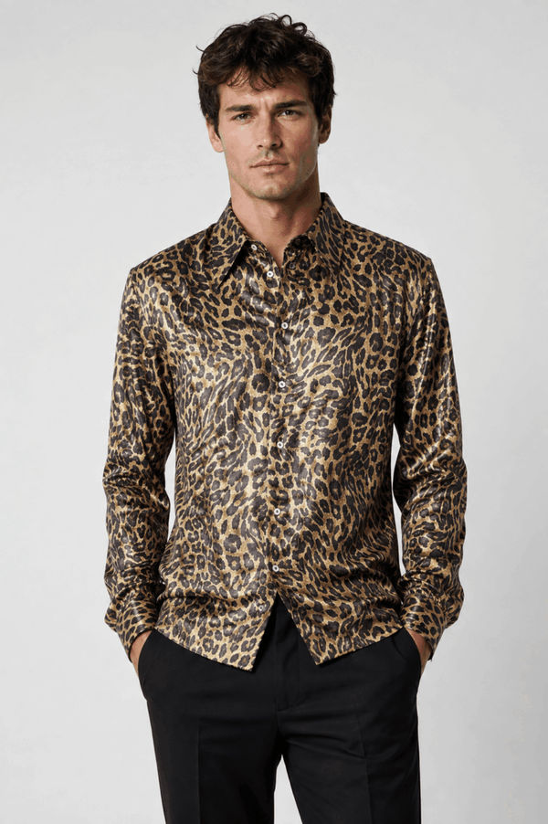 Heren Disco, Glitter & Fout: Panther blouse
