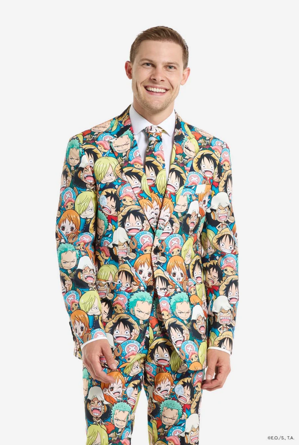Opposuits: One Piece