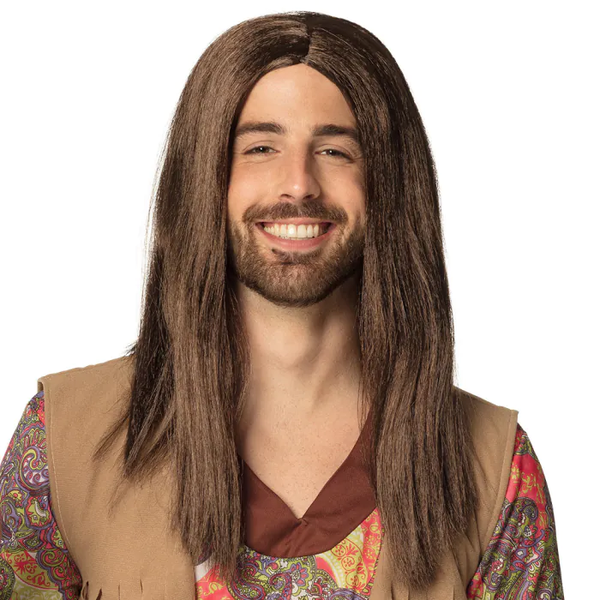 Heren Pruik: John (Hippie)