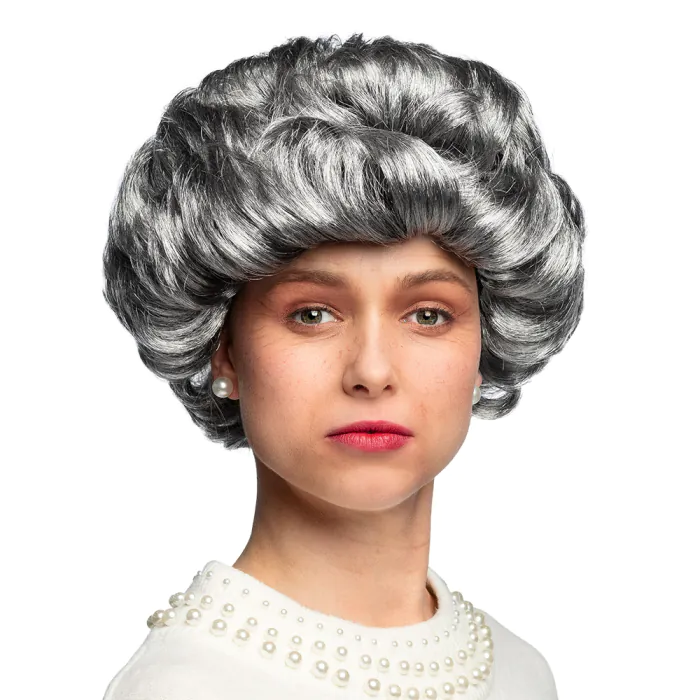 Dames Pruik: Elizabeth