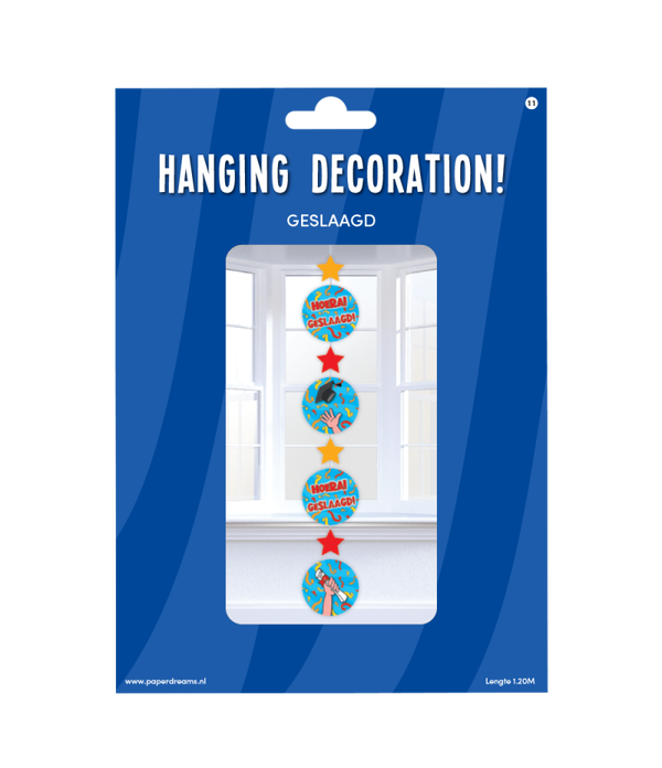 Geslaagd: Swirl decorations - Geslaagd cartoon
