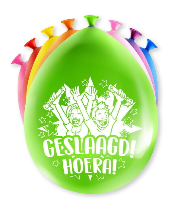 Geslaagd: Ballonnen - Geslaagd