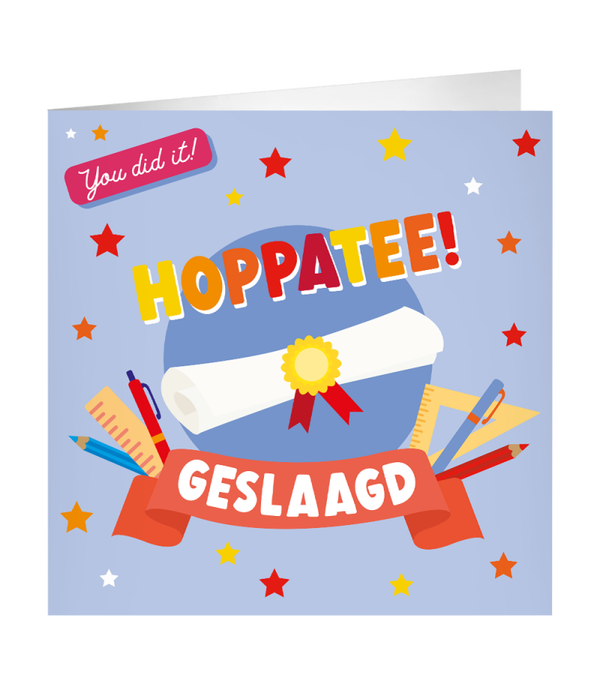 Geslaagd: XL Kaart - Geslaagd school